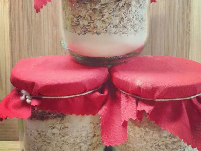 Frühstücksmuffin-Mix im Glas - Rezept - Bild Nr. 3144