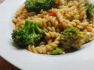 Spirelli mit Erdnuss-Sauce - Rezept - Bild Nr. 3144