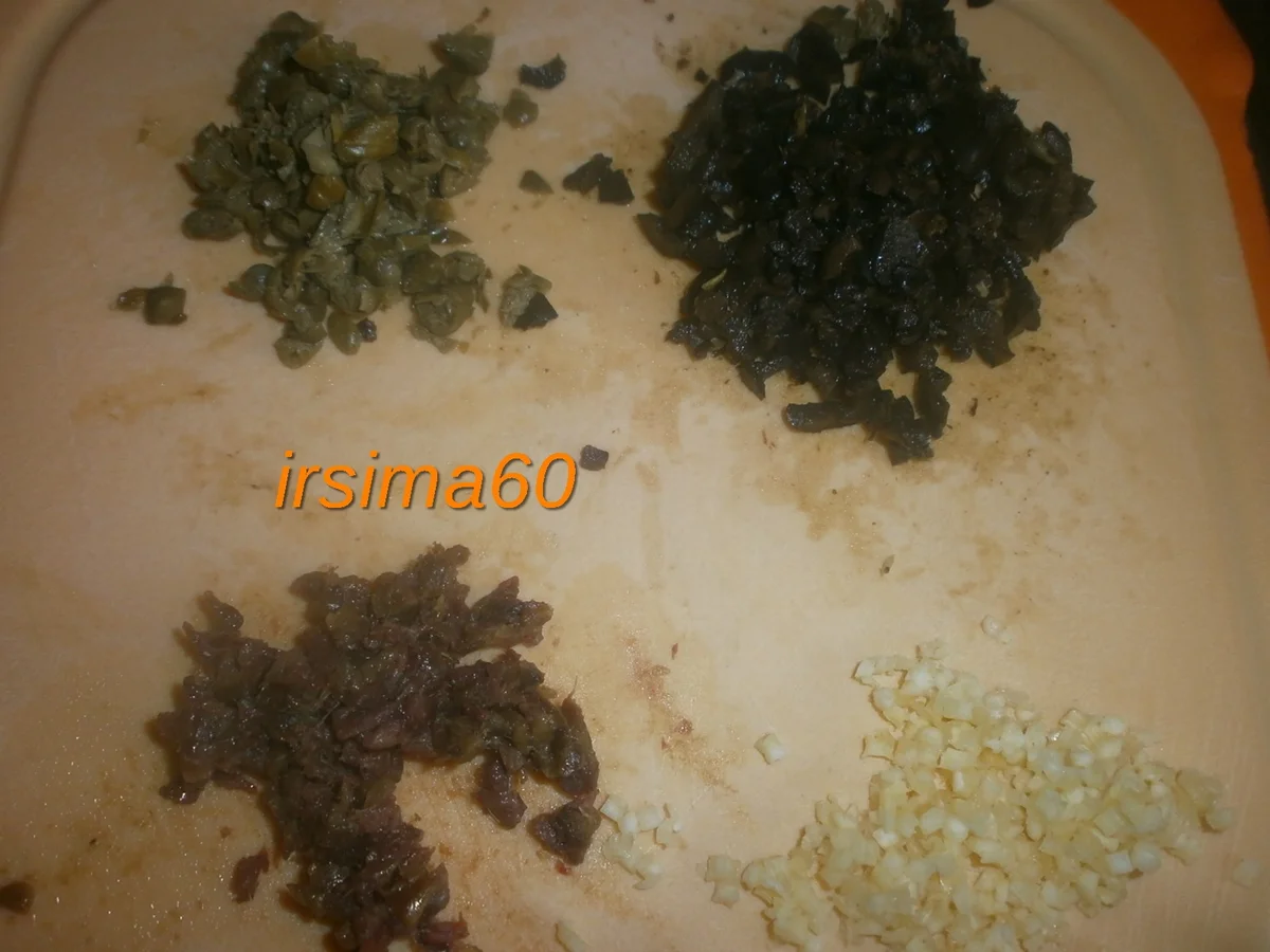 Rezept: Spaghetti alla Puttanesca Bild Nr. 3145 Spaghetti alla Puttanesca - Rezept - Bild Nr. 3145