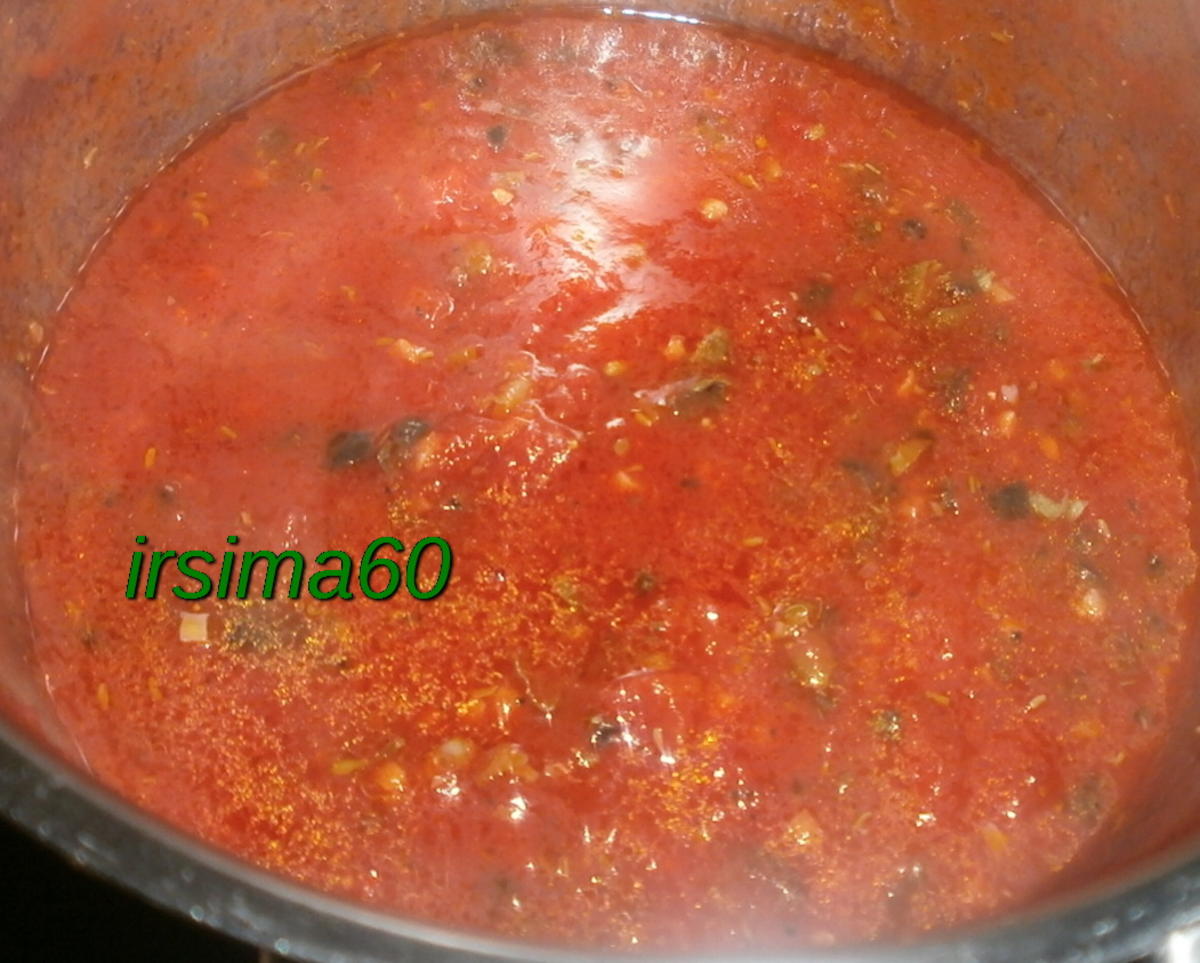 Spaghetti alla Puttanesca - Rezept - Bild Nr. 3146