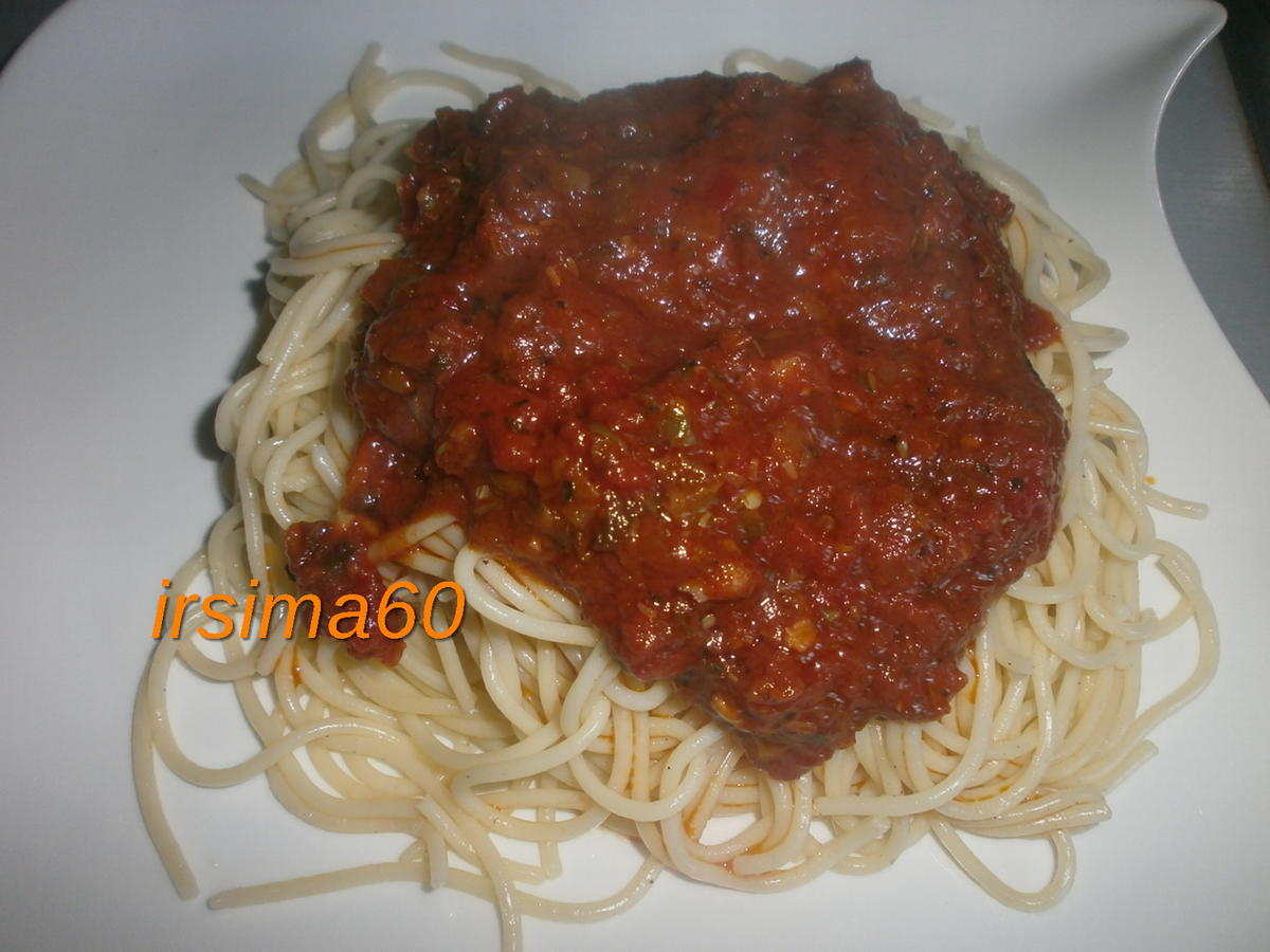 Spaghetti alla Puttanesca - Rezept - Bild Nr. 3147