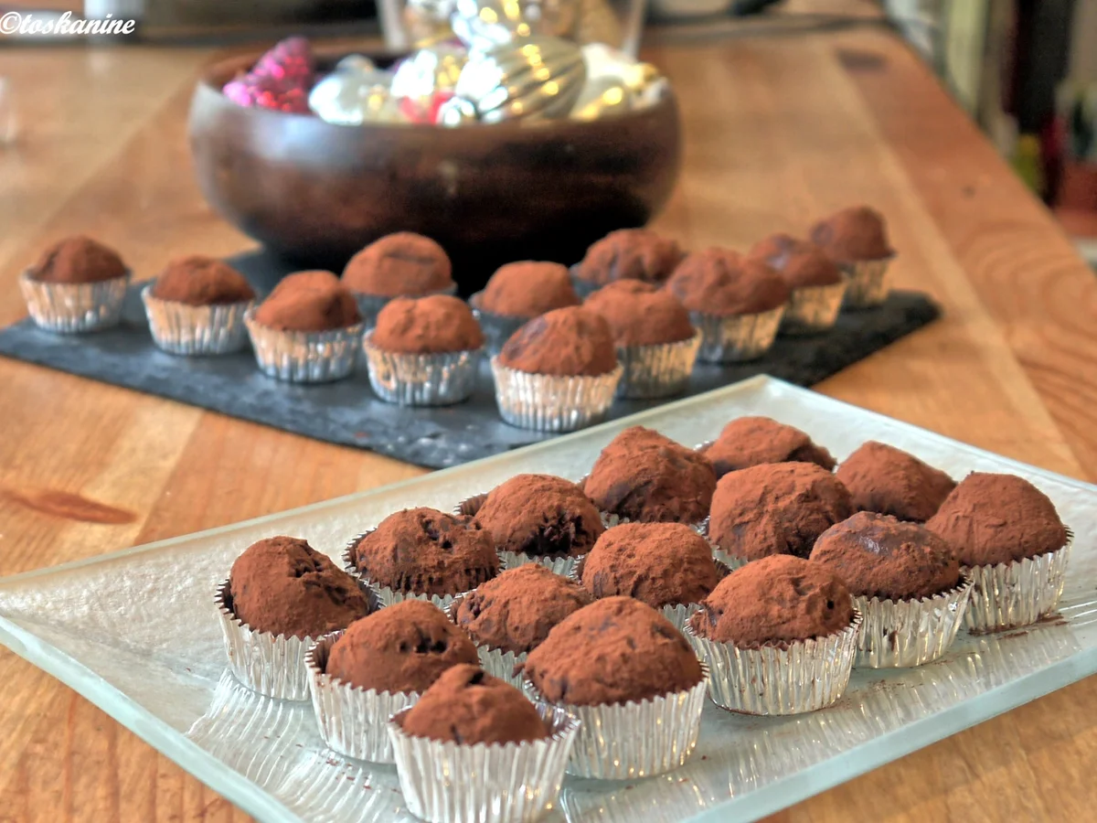 Whisky-Tonkabohnen-Trüffel - Rezept - Bild Nr. 3176