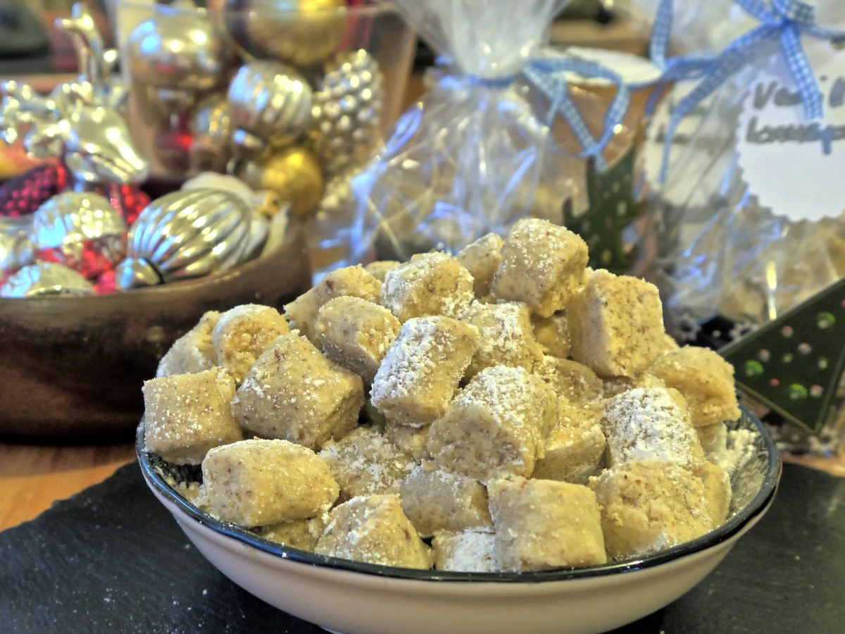 Rezept: Vanille-Knusperli Bild Nr. 3172 Vanille-Knusperli - Rezept - Bild Nr. 3172