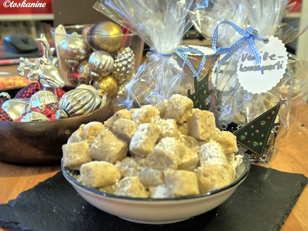 Rezept: Vanille-Knusperli Bild Nr. 3173 Vanille-Knusperli - Rezept - Bild Nr. 3173