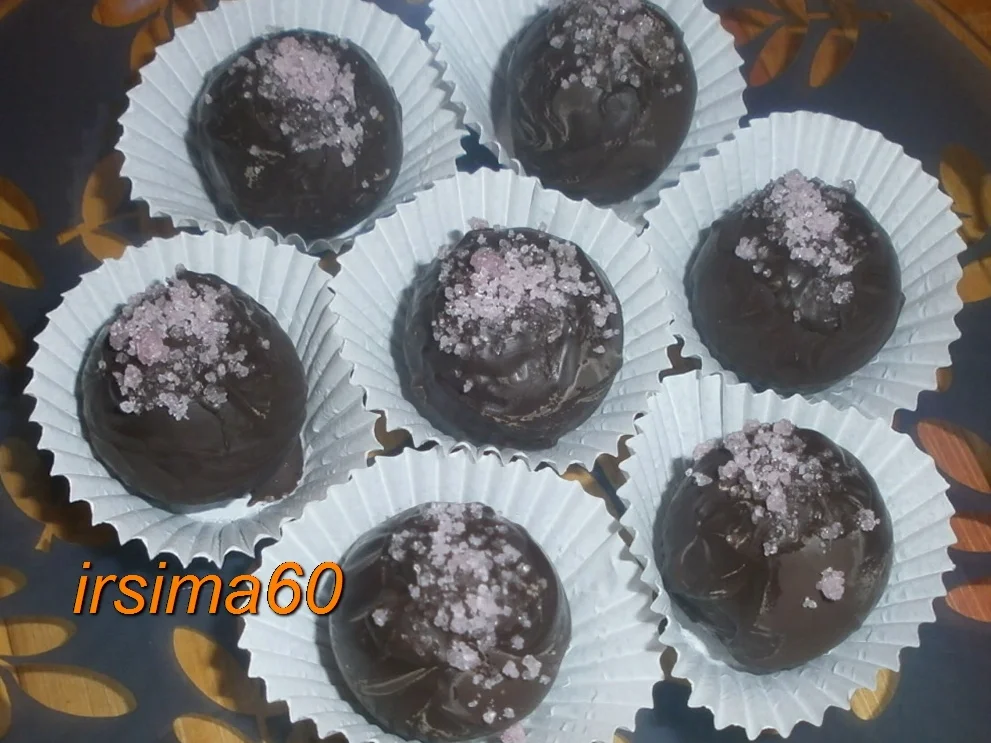 Rotwein Trüffel - Rezept - Bild Nr. 3152