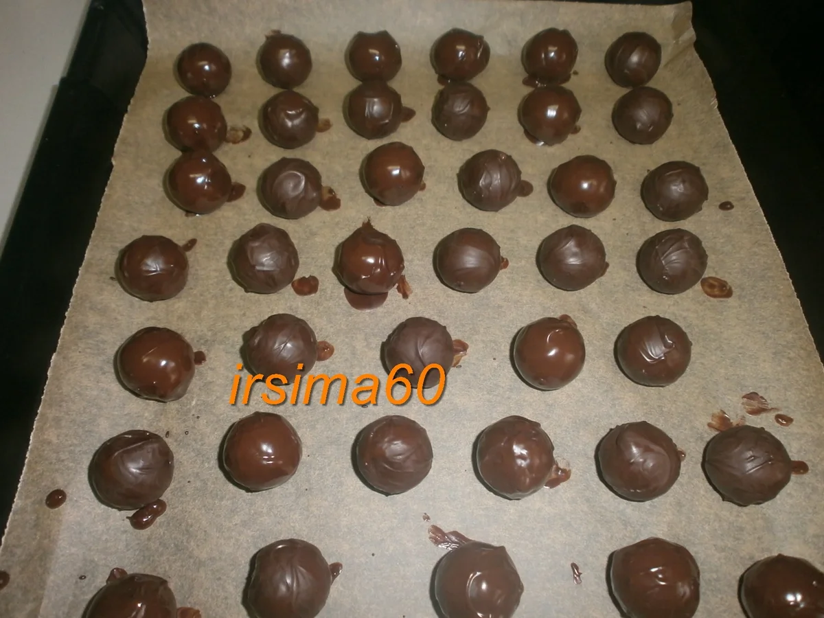 Rotwein Trüffel - Rezept - Bild Nr. 3157