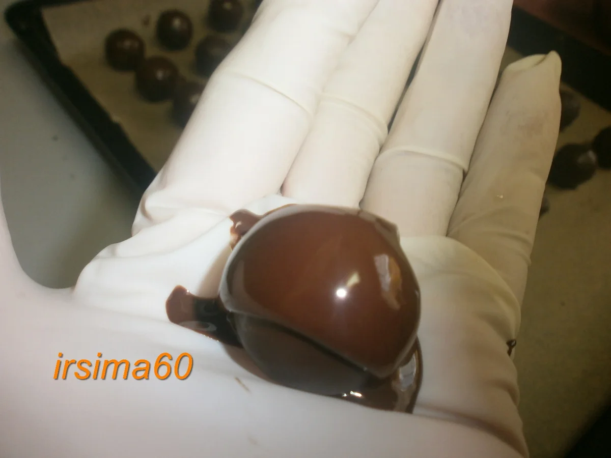 Rotwein Trüffel - Rezept - Bild Nr. 3158