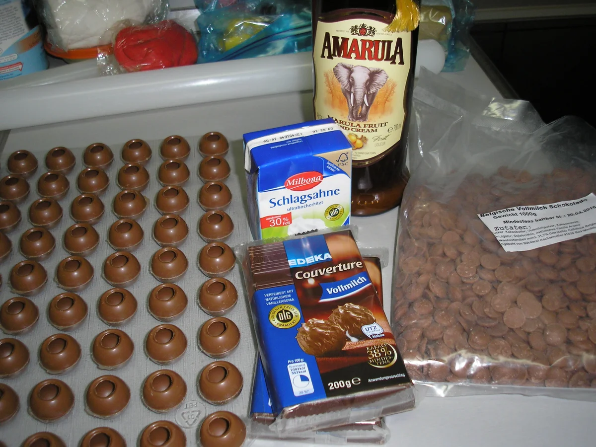  Amarula-Trüffel - Rezept - Bild Nr. 3153