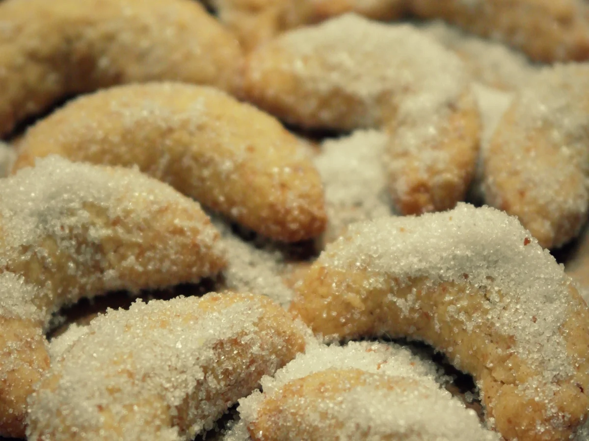 Weihnachtsplätzchen: Mürbe Vanillekipferl - Rezept - Bild Nr. 3144