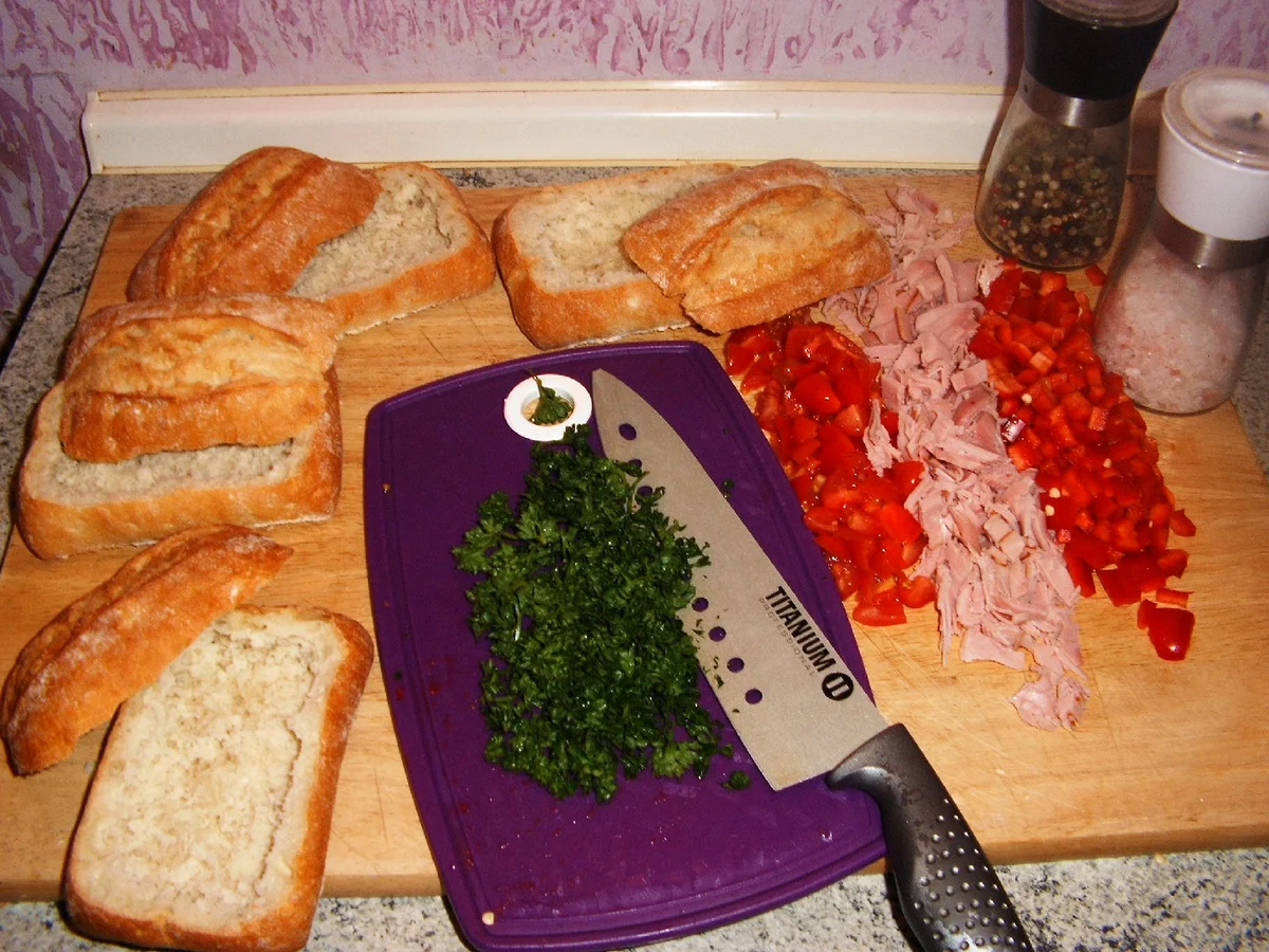 Rezept: Spiegelei im Brötchen Bild Nr. 3147 Spiegelei im Brötchen - Rezept - Bild Nr. 3147