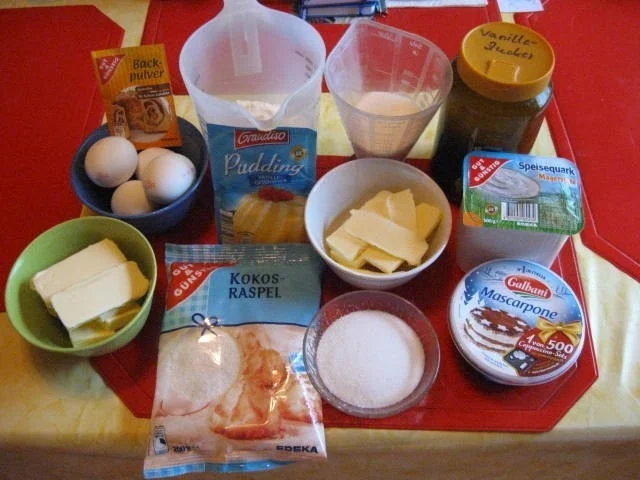 Rezept: Kokos - Quark - Kuchen Bild Nr. 3154 Kokos - Quark - Kuchen - Rezept - Bild Nr. 3154