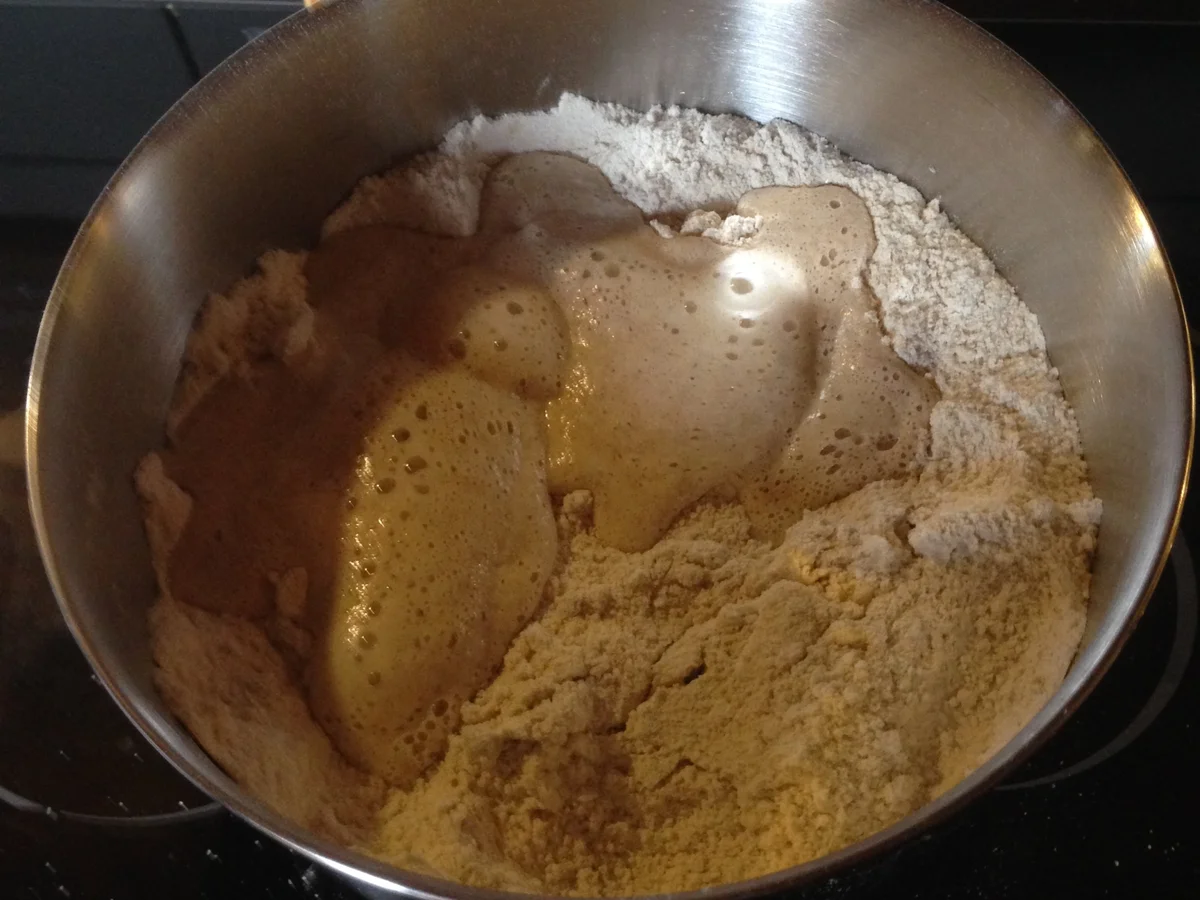 Rezept: Crysyl's Weihnachtsbrot Bild Nr. 3186 Crysyl's Weihnachtsbrot - Rezept - Bild Nr. 3186