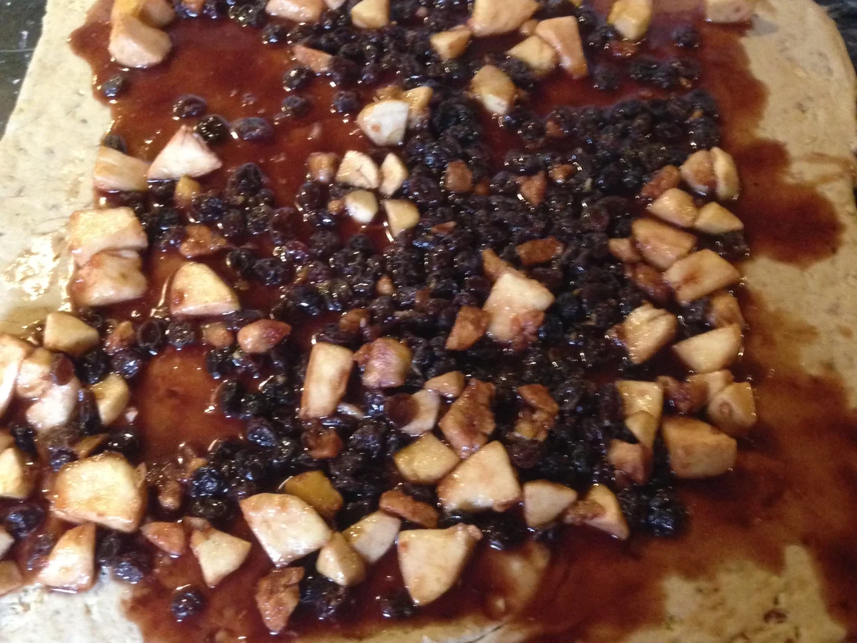 Rezept: Crysyl's Weihnachtsbrot Bild Nr. 3188 Crysyl's Weihnachtsbrot - Rezept - Bild Nr. 3188