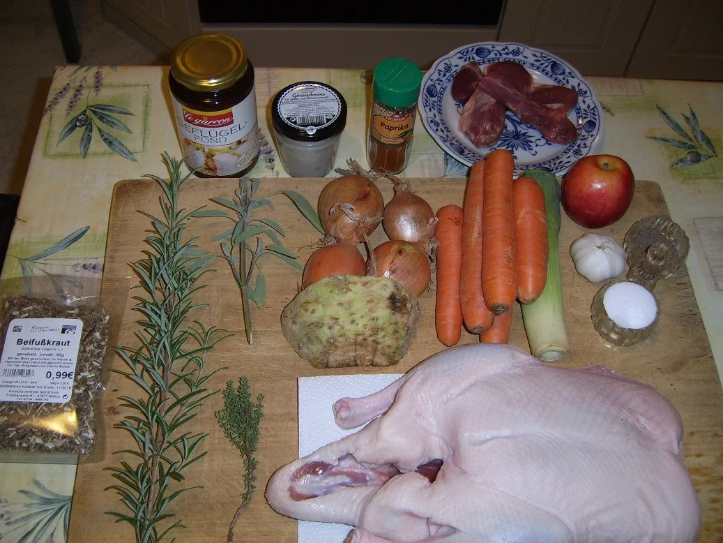 Kräuterente - Rezept - Bild Nr. 3175