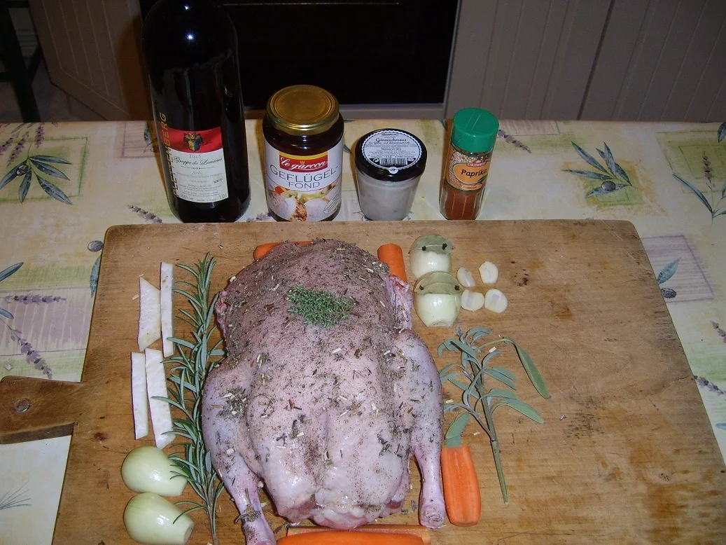 Kräuterente - Rezept - Bild Nr. 3177