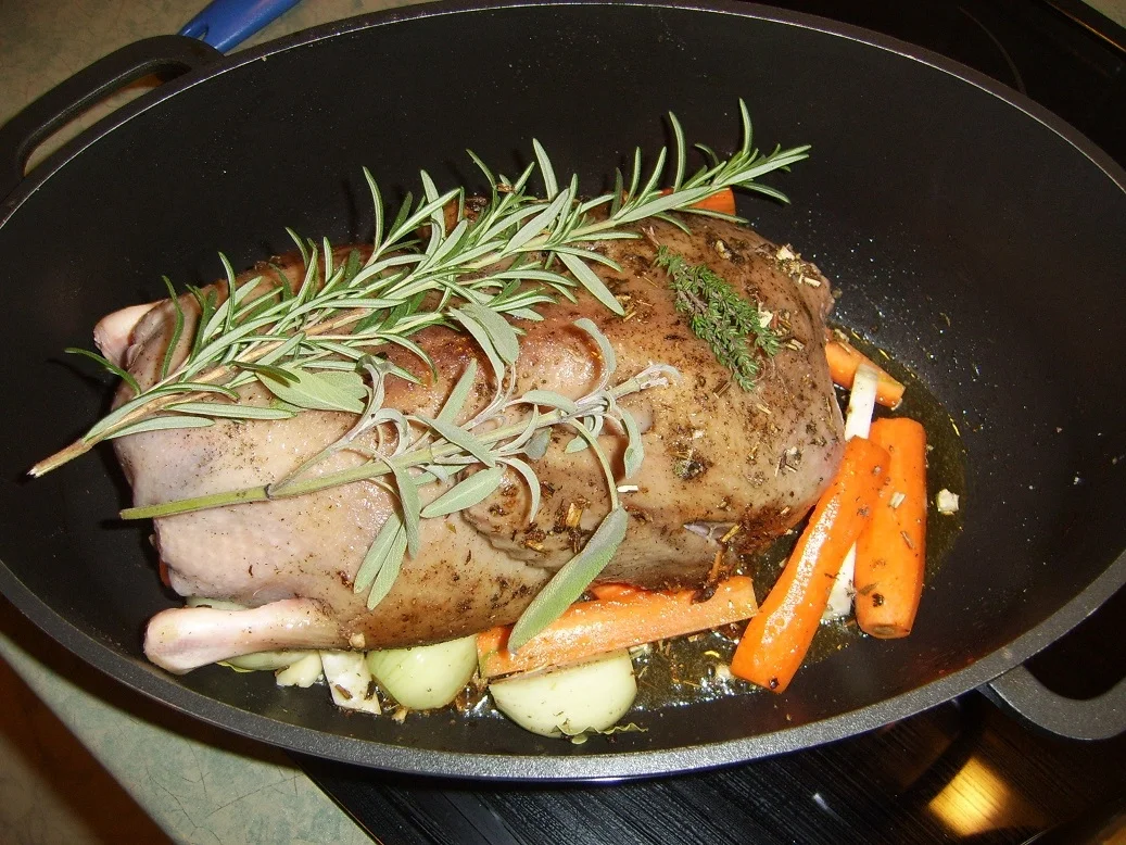 Kräuterente - Rezept - Bild Nr. 3180