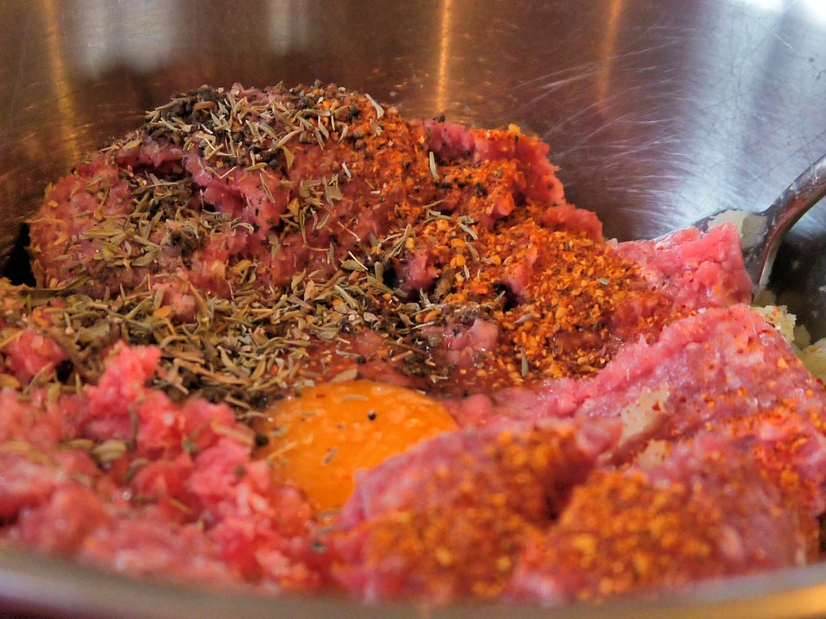 Hackfleischkroketten - Rezept - Bild Nr. 3179