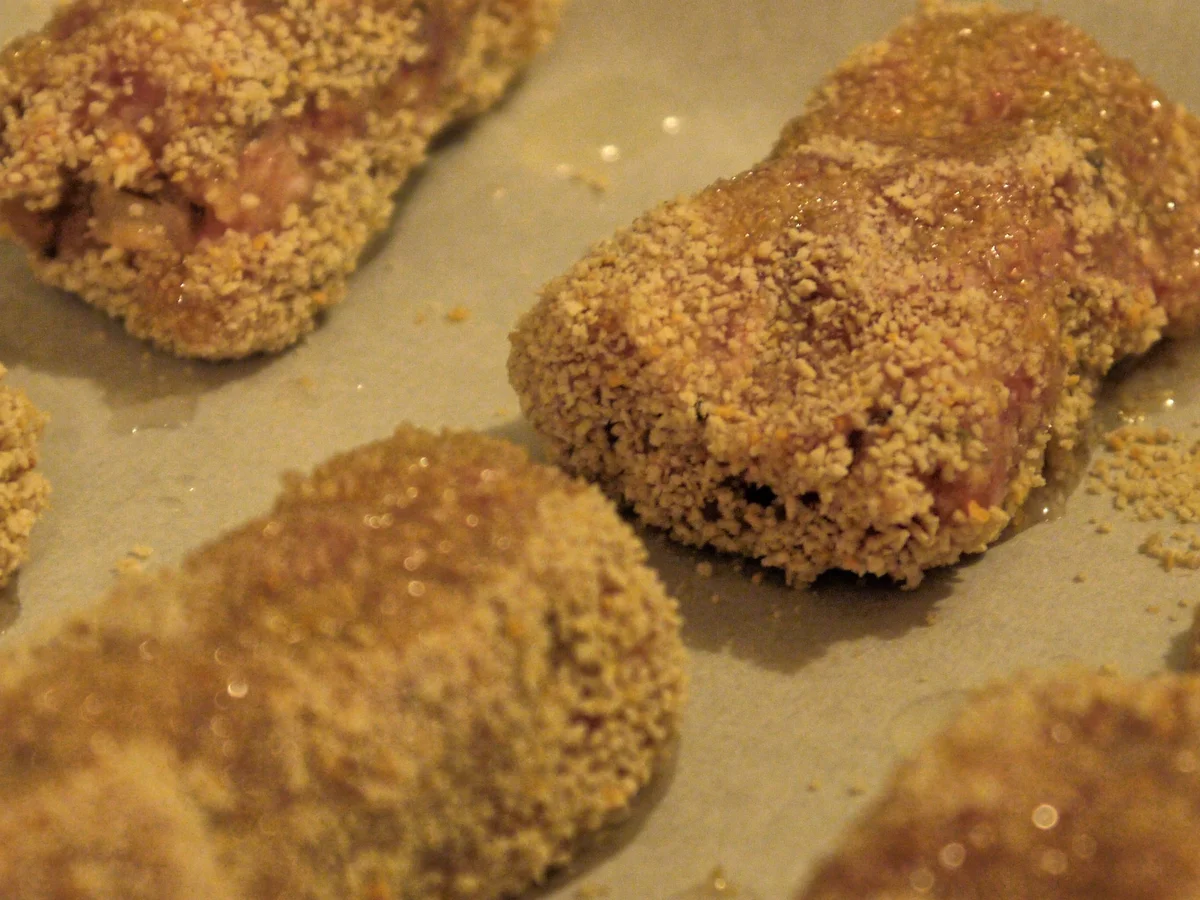 Hackfleischkroketten - Rezept - Bild Nr. 3188