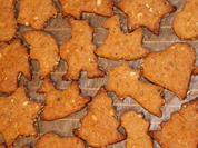 Bärlauch-Plätzchen ~Hundekekse~ - Rezept - Bild Nr. 3178