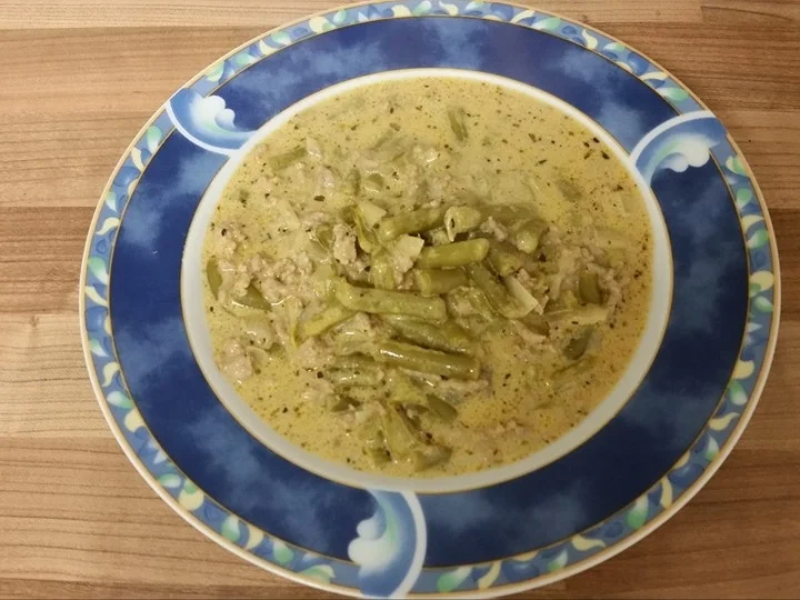 Basti's grünerbohnenhack Eintopf - Rezept - Bild Nr. 3177