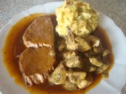 Rezept: "Boeuf รก la mode" Bild Nr. 3254 "Boeuf รก la mode" - Rezept - Bild Nr. 3254