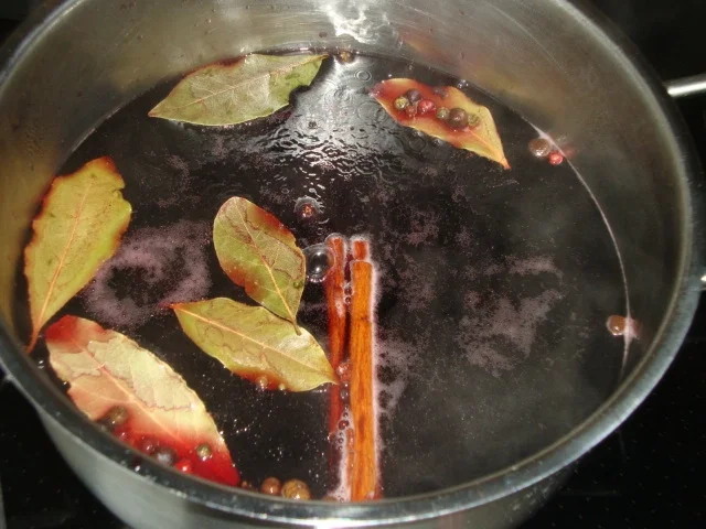 Rezept: "Boeuf á la mode" Bild Nr. 3257 "Boeuf á la mode" - Rezept - Bild Nr. 3257