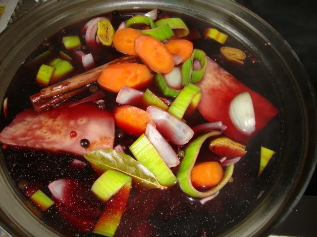 Rezept: "Boeuf á la mode" Bild Nr. 3258 "Boeuf á la mode" - Rezept - Bild Nr. 3258