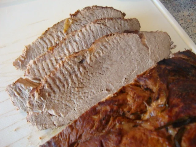 Rezept: "Boeuf á la mode" Bild Nr. 3262 "Boeuf á la mode" - Rezept - Bild Nr. 3262