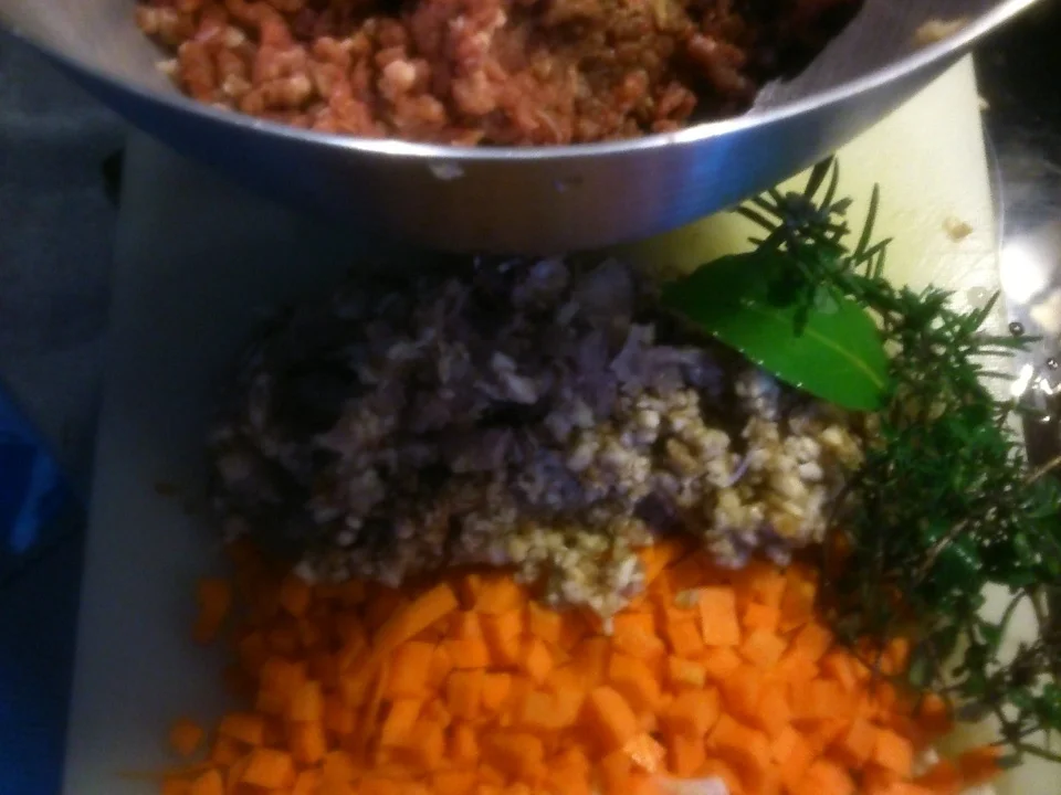 Wildschweinlasagne - Rezept - Bild Nr. 3177