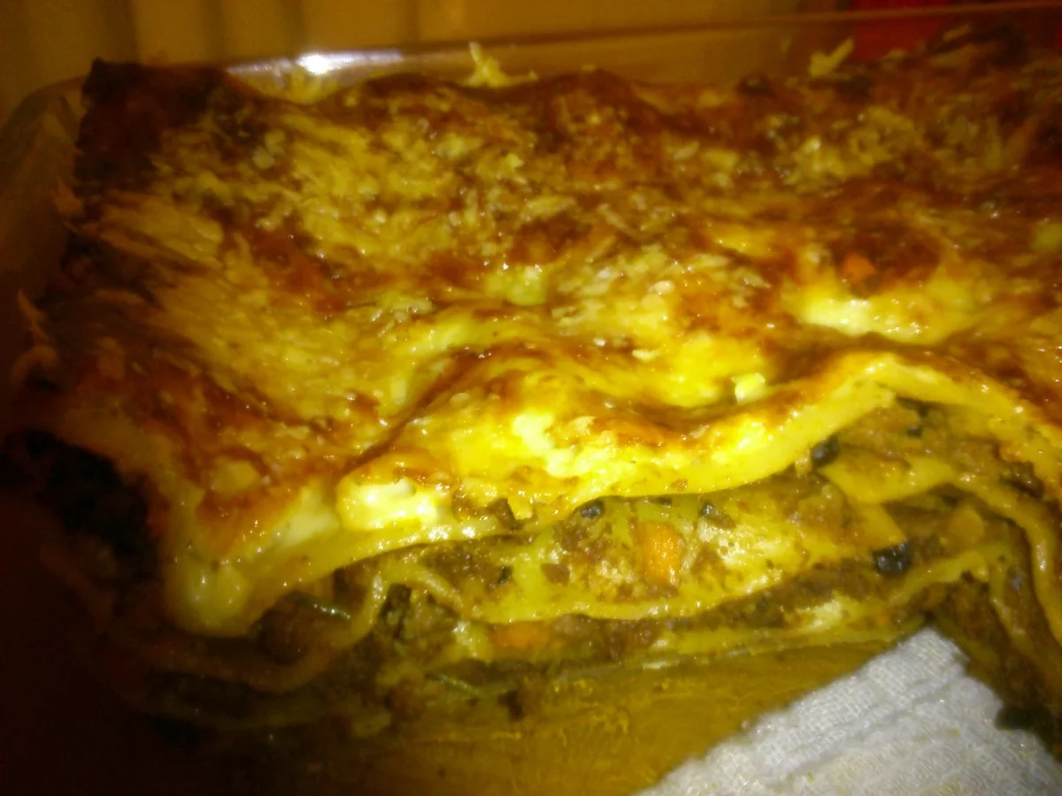 Wildschweinlasagne - Rezept - Bild Nr. 3179