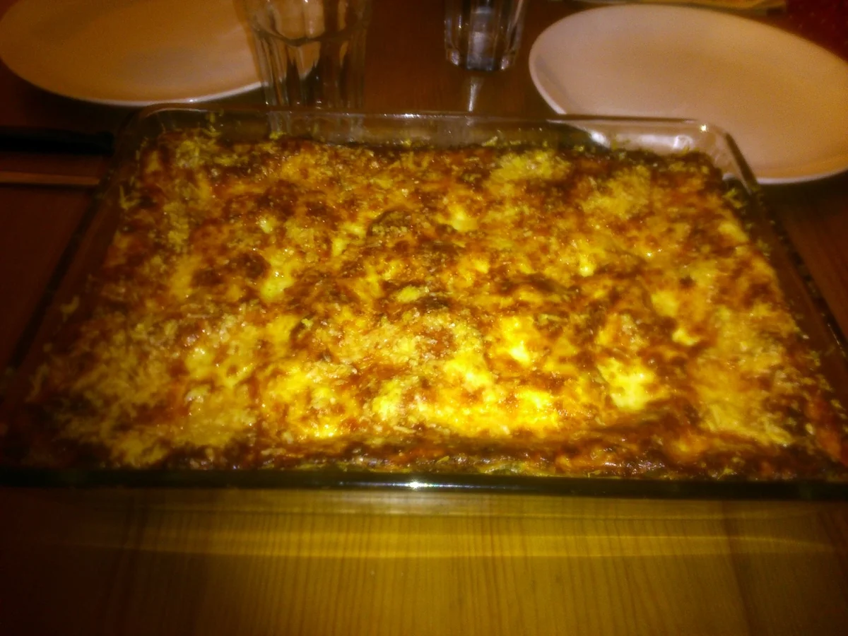 Wildschweinlasagne - Rezept - Bild Nr. 3181