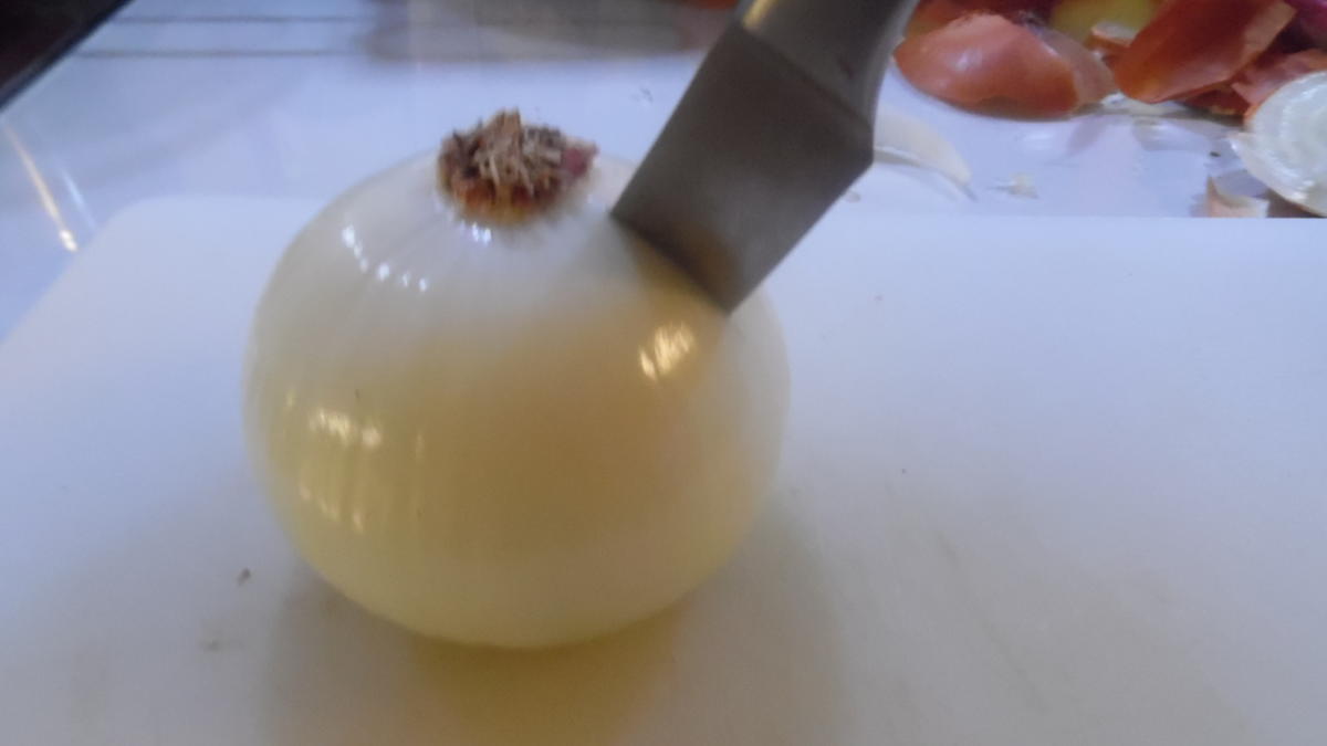 Zwiebel-Blume "Blooming Onion" - Rezept - Bild Nr. 3187