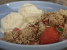 Erdbeer-Rhabarber-Crumble - Rezept - Bild Nr. 3196
