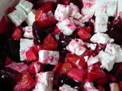 Rote - Bete - Salat mit Schafskäse - Rezept - Bild Nr. 3207