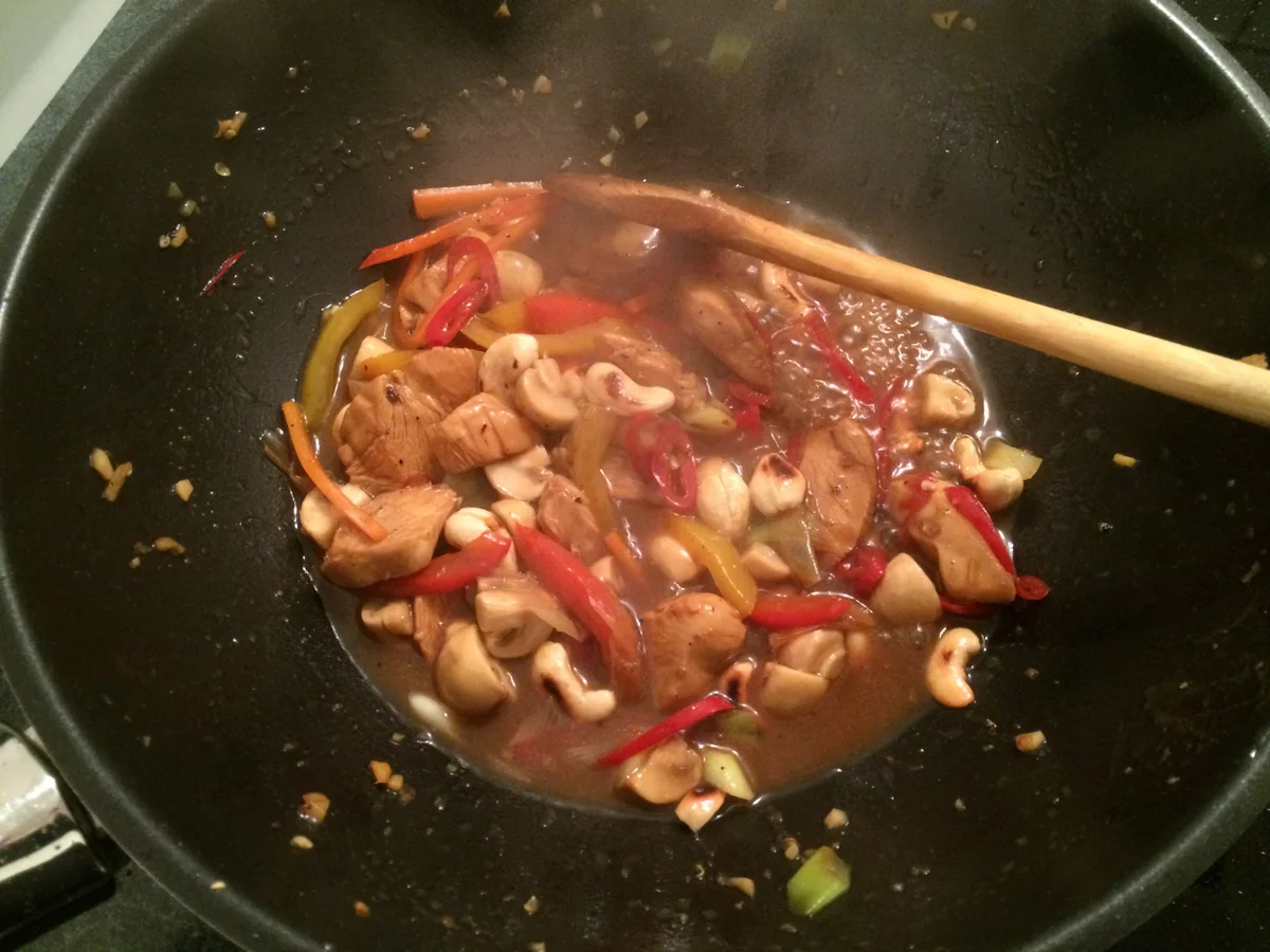 Hähnchenbrust Gong Bao Style - Rezept - Bild Nr. 3208