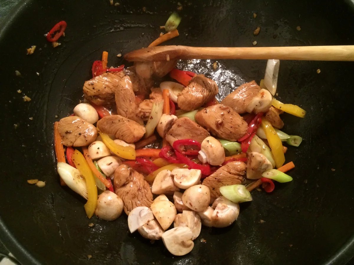 Hähnchenbrust Gong Bao Style - Rezept - Bild Nr. 3209