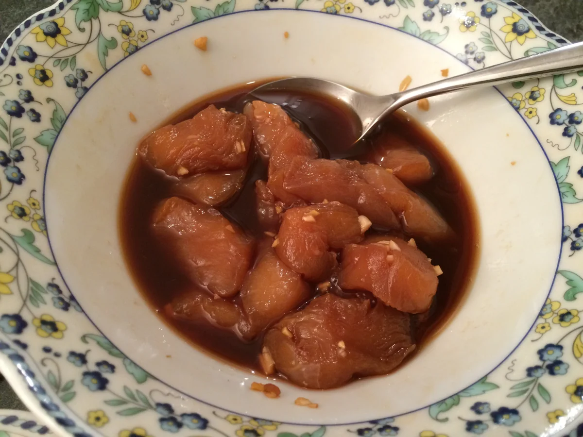 Hähnchenbrust Gong Bao Style - Rezept - Bild Nr. 3214