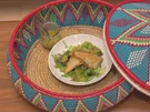 Sambusa - Teigtaschen mit roten Linsen und Mango-Ingwer-Chili-Dip - Rezept - Bild Nr. 3209