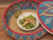 Sambusa - Teigtaschen mit roten Linsen und Mango-Ingwer-Chili-Dip - Rezept - Bild Nr. 3209