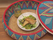 Sambusa - Teigtaschen mit roten Linsen und Mango-Ingwer-Chili-Dip - Rezept - Bild Nr. 3209