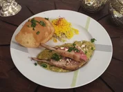 Lammcurry mit Bhatura und Biryani/Safran Reis - Rezept - Bild Nr. 3207