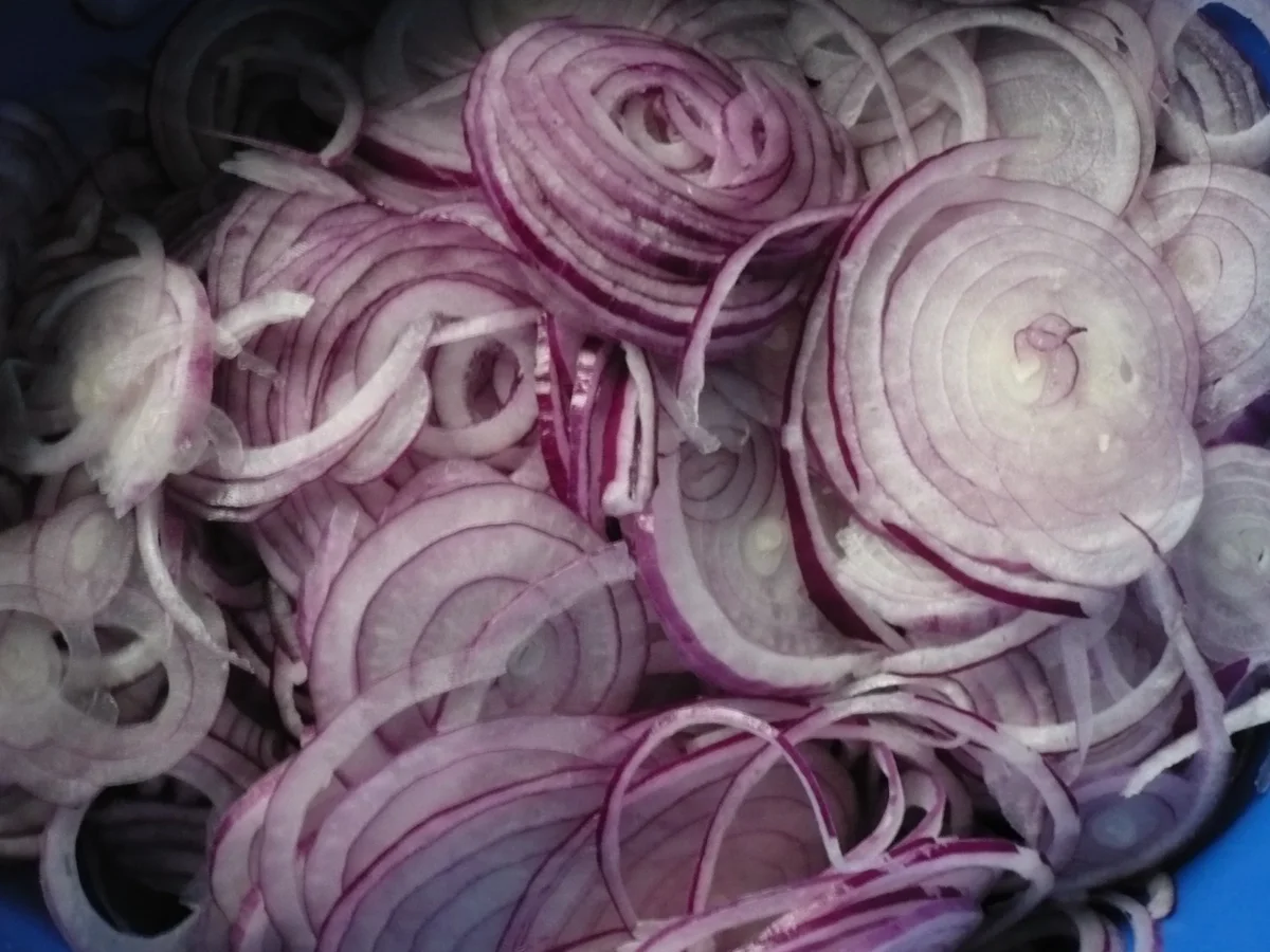 Rote Zwiebelmarmelade - Rezept - Bild Nr. 3211