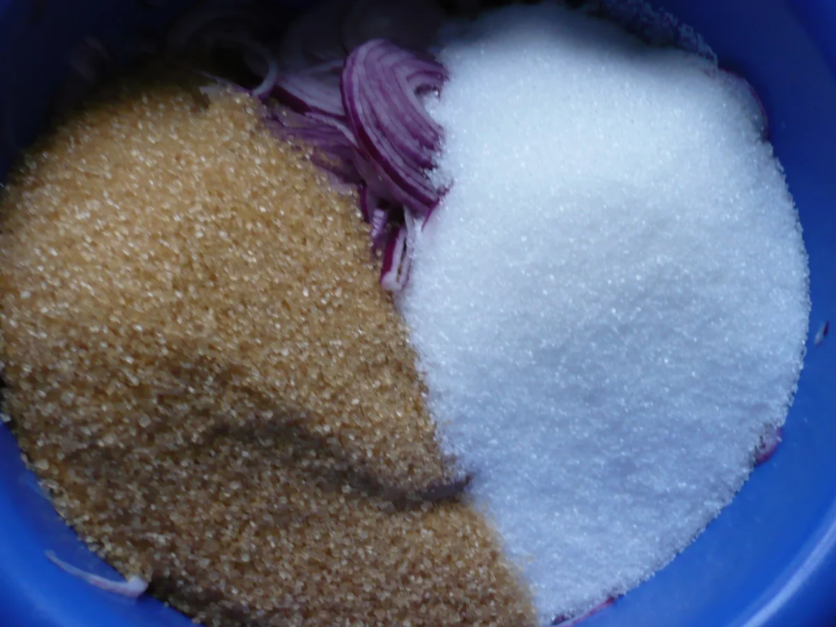 Rote Zwiebelmarmelade - Rezept - Bild Nr. 3212