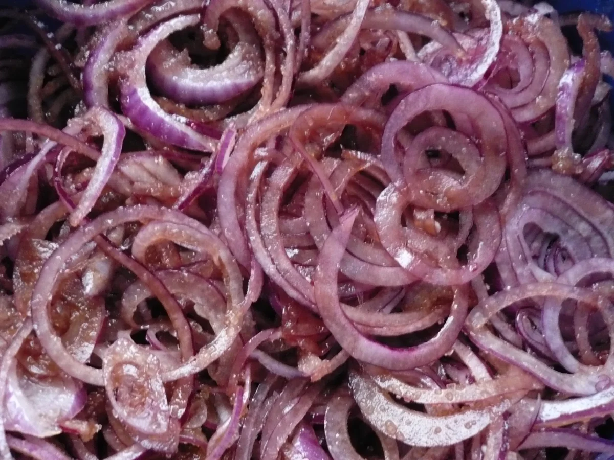 Rote Zwiebelmarmelade - Rezept - Bild Nr. 3213