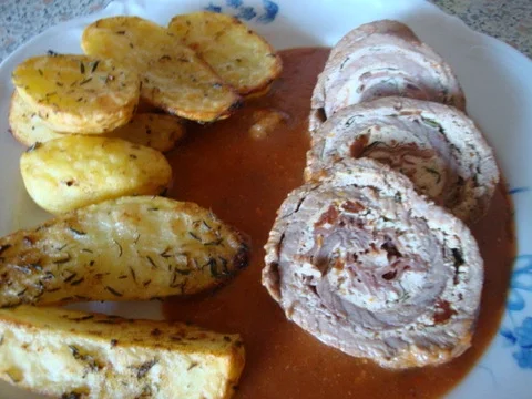 Rinderrouladen "Italienische Art" - Rezept - Bild Nr. 3308