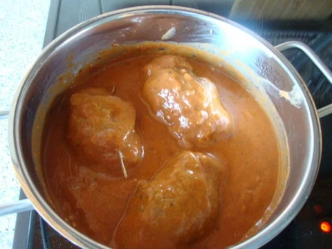 Rinderrouladen "Italienische Art" - Rezept - Bild Nr. 3311