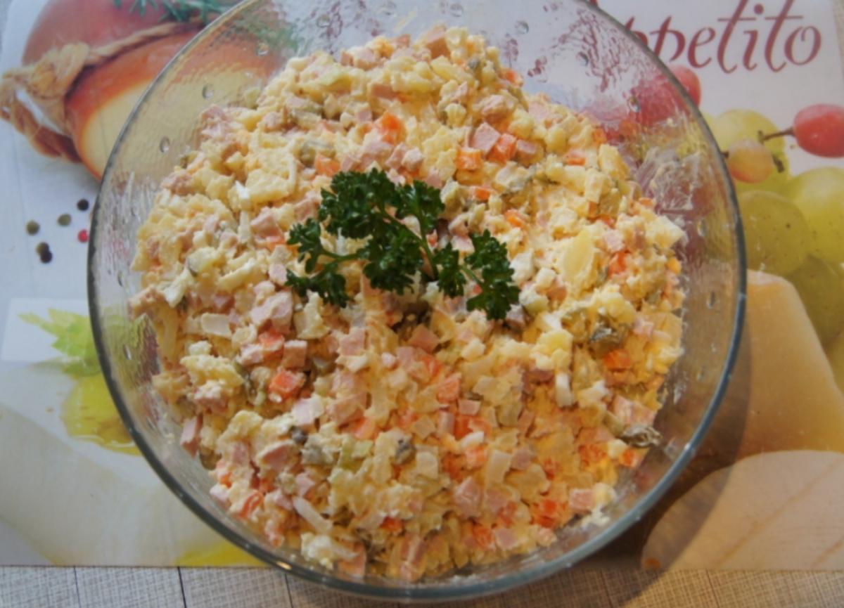 Tschechischer Kartoffelsalat nach Drahuse - Rezept - Bild Nr. 3238