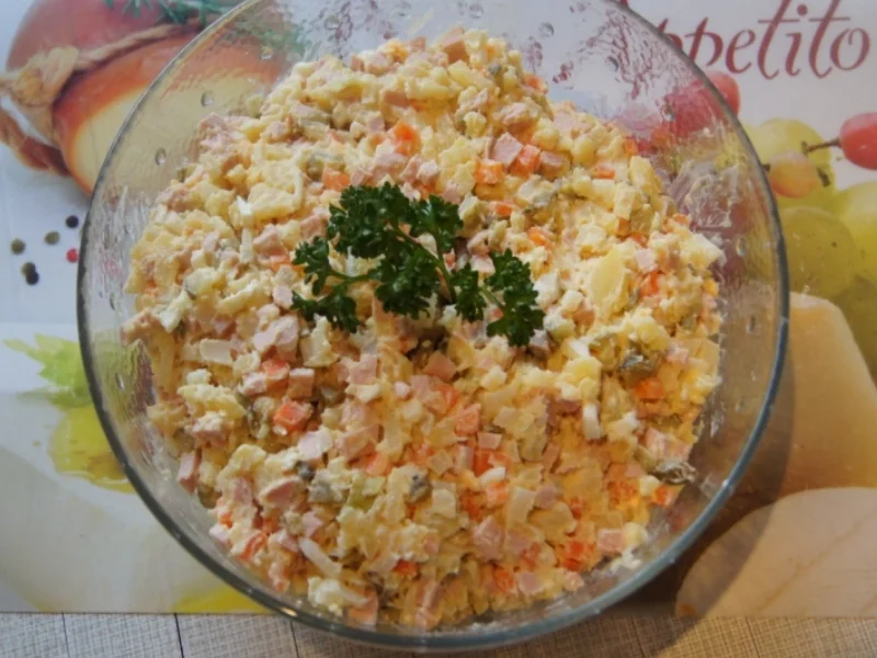 Tschechischer Kartoffelsalat nach Drahuse - Rezept - Bild Nr. 3238