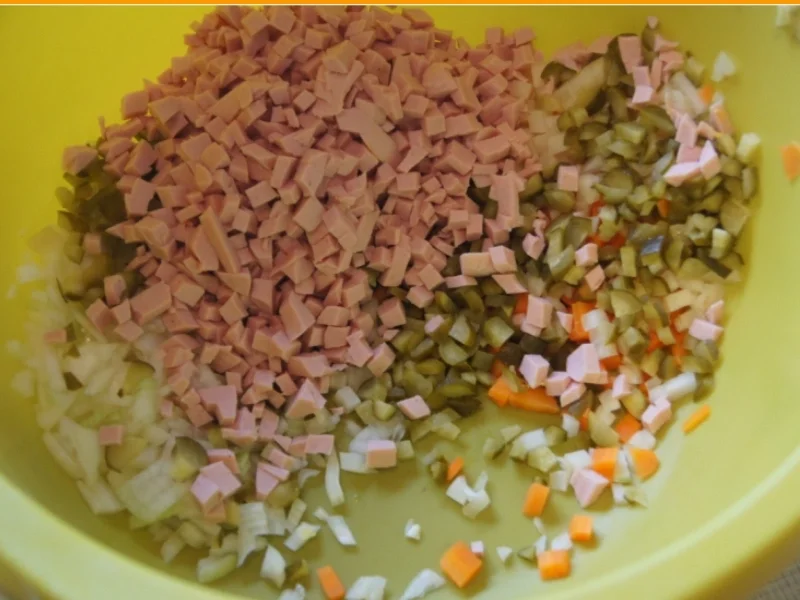 Tschechischer Kartoffelsalat nach Drahuse - Rezept - Bild Nr. 3239