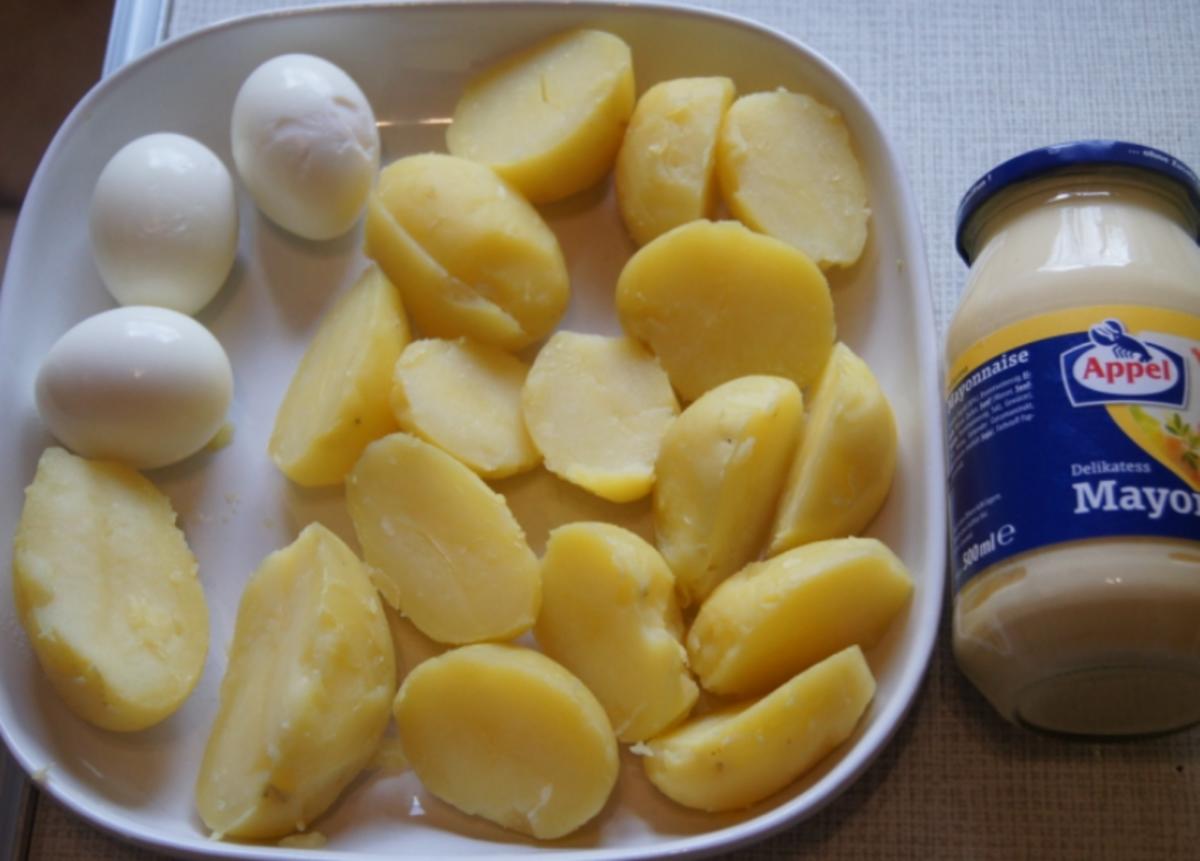 Tschechischer Kartoffelsalat nach Drahuse - Rezept - Bild Nr. 3240
